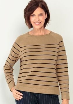 BIANCA Джемпер в полоску