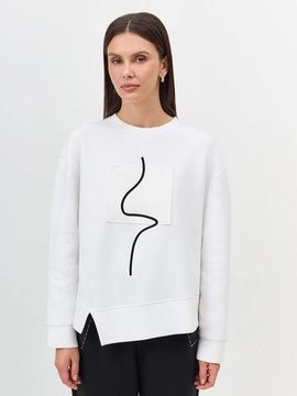 BULMER Свитшот с принтом