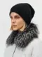 BULMER Шапка из 100% шерсти черная