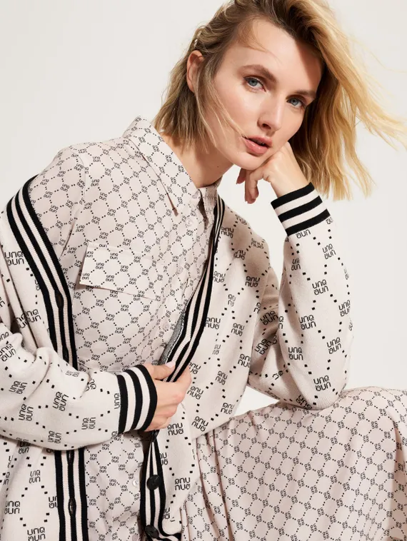 UNQ Платье-рубашка