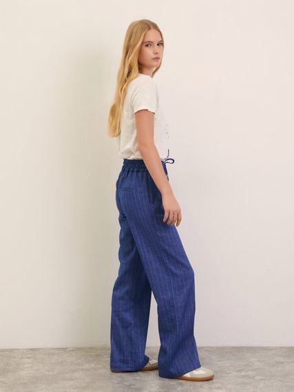 Elisa.and.me Брюки с добавлением льна