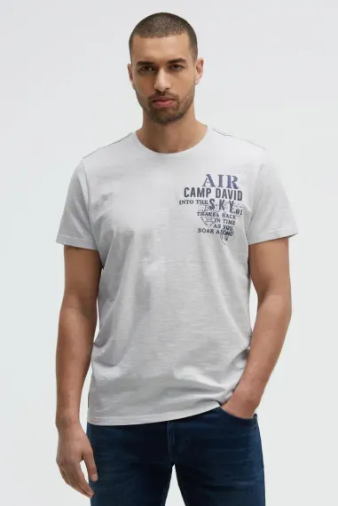 CAMP DAVID Футболка с принтом на спине