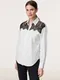 GERRY WEBER Рубашка с кружевом