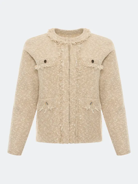 BULMER Укороченный вязаный кардиган