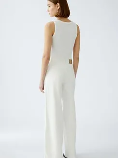 Oui Джинсы широкие