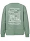 THE FASHION PEOPLE Толстовка с принтом на спине
