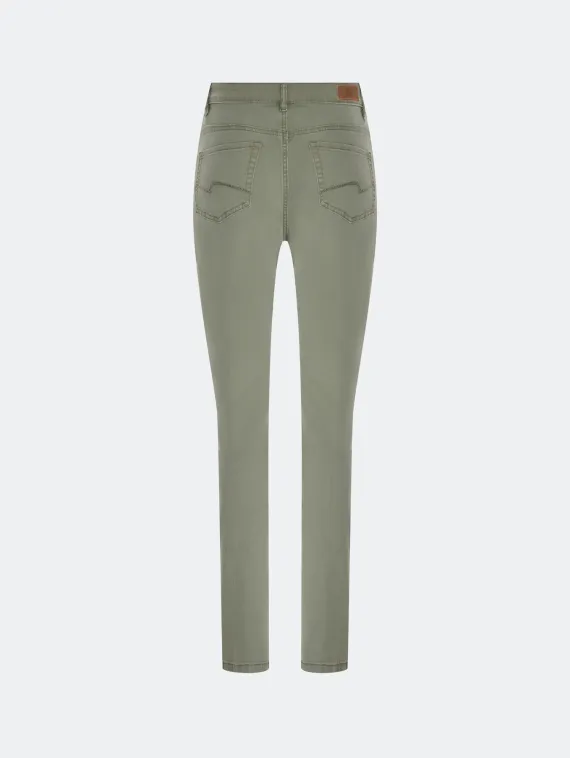 BULMER Оливковые джинсы