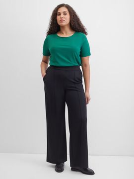 SAMOON Брюки из трикотажного полотна