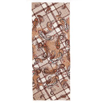 FABRETTI Женский шарф 100% шерсть