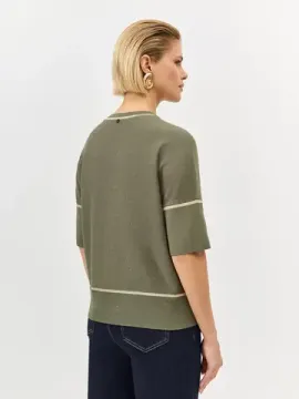 BULMER Джемпер с мерцающими пайетками