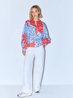 Smith&Soul Блуза свободная