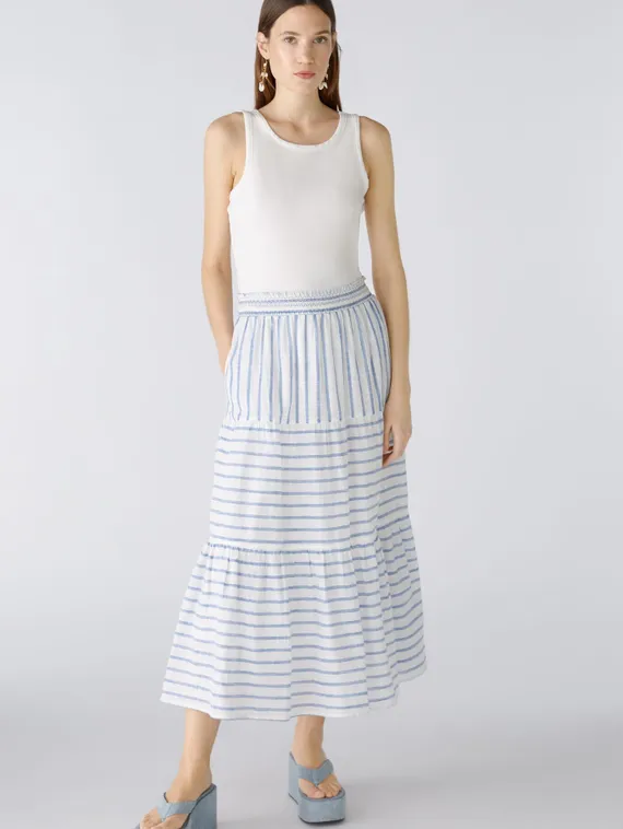 Oui Юбка в полоску