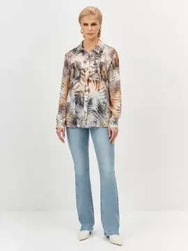 BULMER Прямые джинсы с деликатной вышивкой