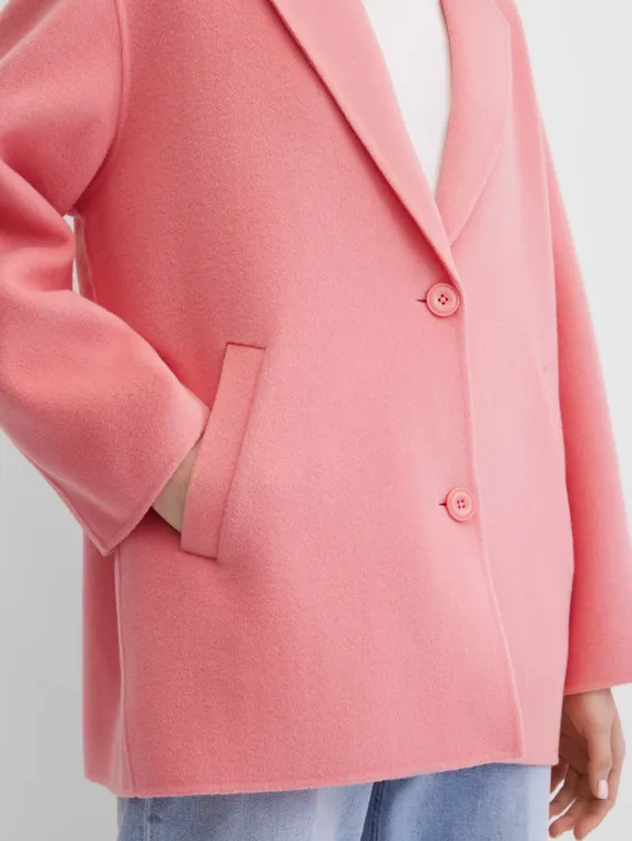 Elisa.and.me Пальто укороченное из шерсти