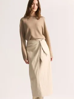 UNQ Юбка из искусственной кожи