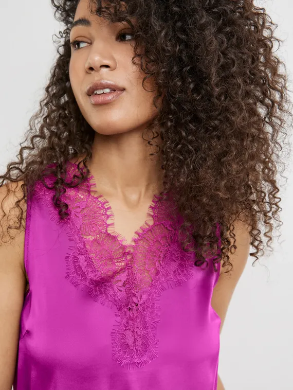 TAIFUN Топ атласный