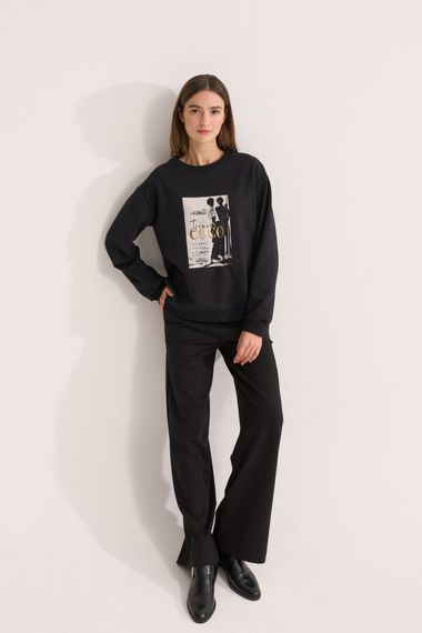 UNQ Толстовка с фотопринтом