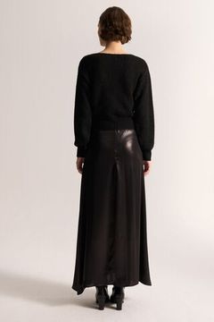 UNQ Юбка с блеском