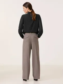 GERRY WEBER Брюки с принтом "гусиная лапка"