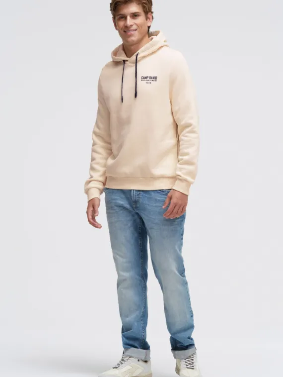 CAMP DAVID Толстовка с принтом на спине