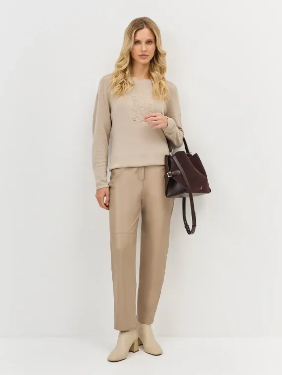 BULMER Джемпер с объемной вышивкой