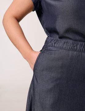 SAMOON Юбка в стиле деним