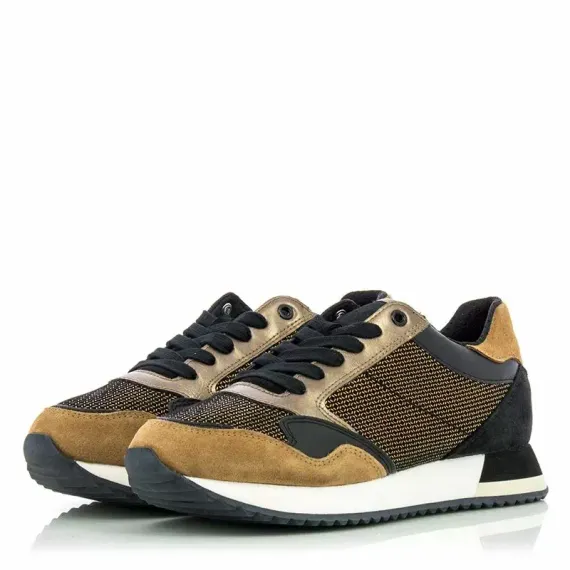 GEOX Кроссовки бронзовые