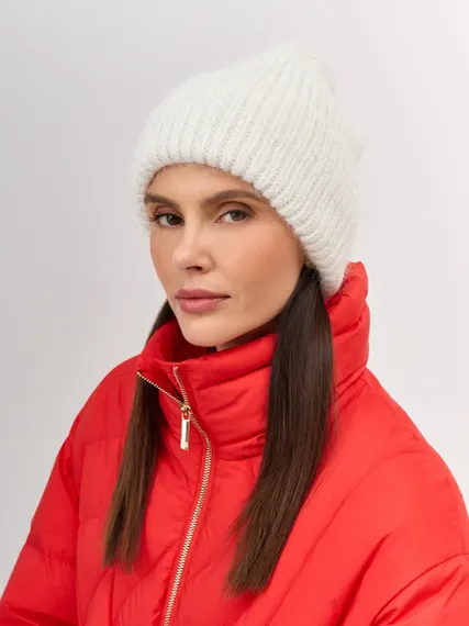 BULMER Шапка c люрексом и пайетками