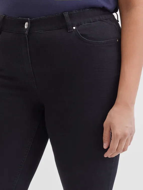 SAMOON Джинсы укороченные зауженные