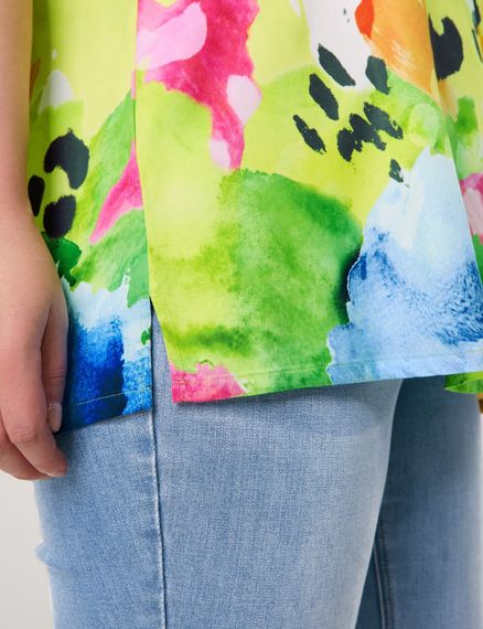 SAMOON Рубашка из вискозы