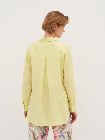 GERRY WEBER Рубашка длинная льняная