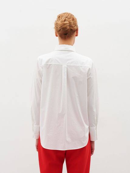 GERRY WEBER Рубашка хлопковая базовая