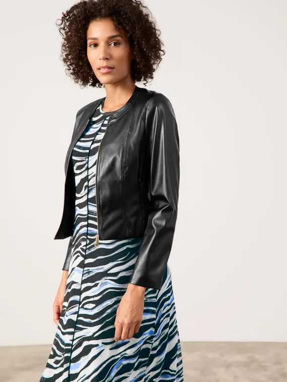 GERRY WEBER Пиджак из экокожи