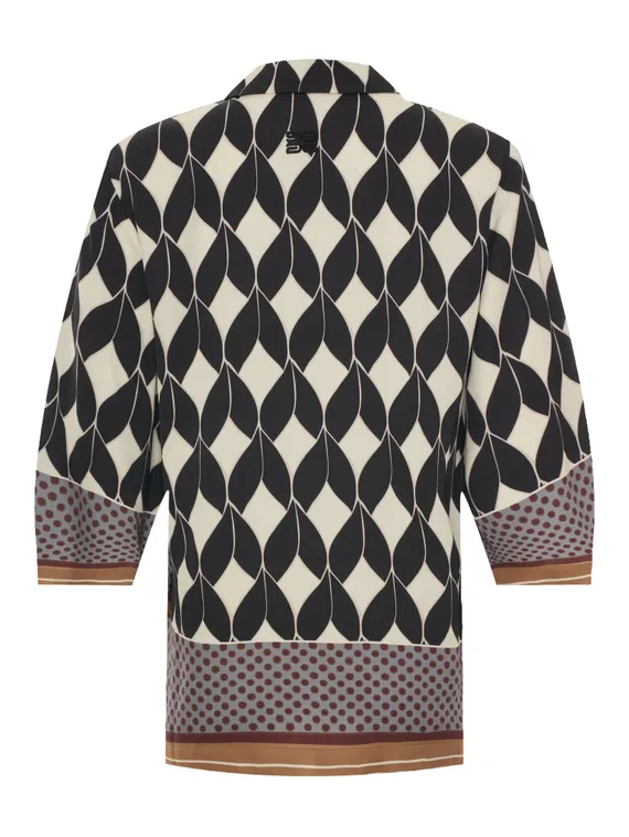 BULMER Блуза с графичным принтом