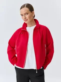 BULMER Укороченный жакет из 100% льна