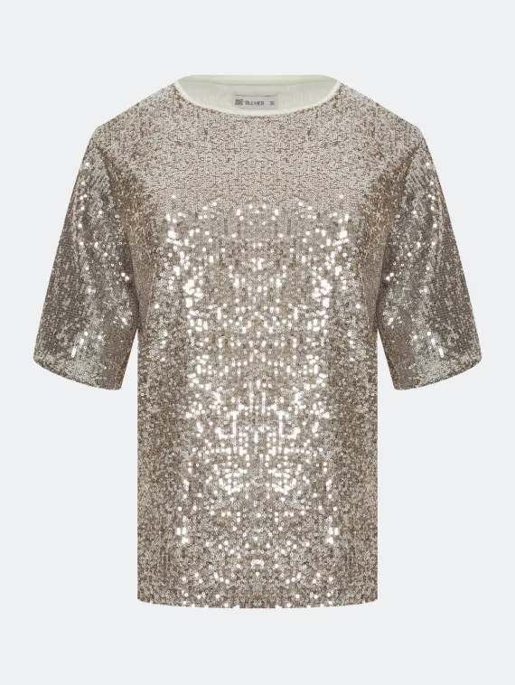 BULMER Джемпер с искрящимися пайетками