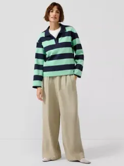 s.Oliver Брюки из саржи