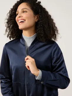 GERRY WEBER Жакет атласный