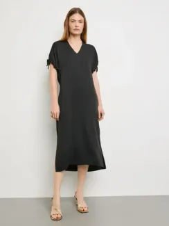 TAIFUN Платье атласное