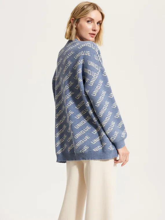 UNQ Пуловер с логотипами