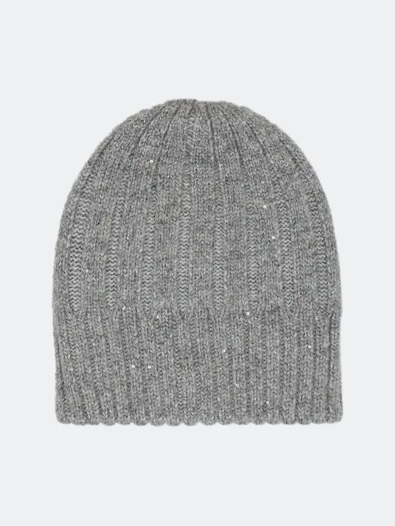 BULMER Шапка c люрексом и ангорой