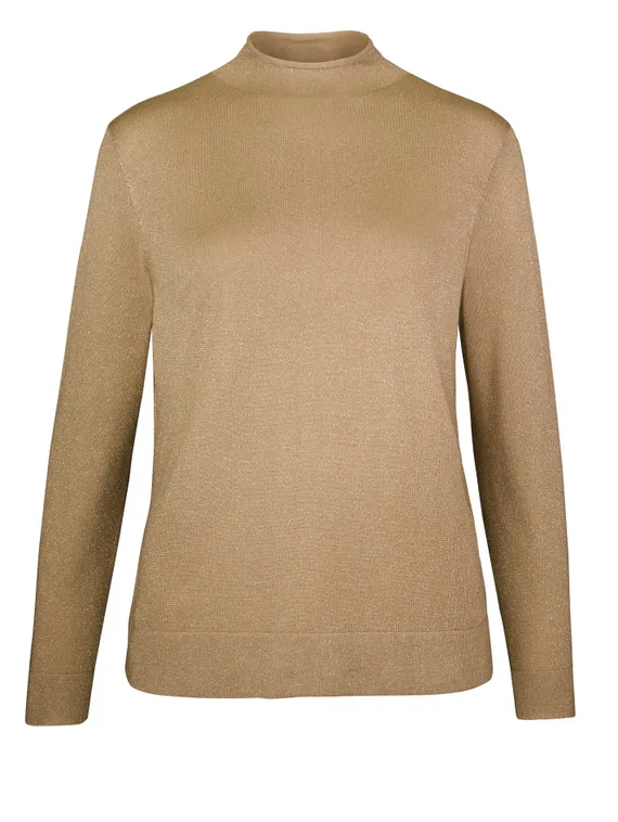 BIANCA Джемпер с люрексом