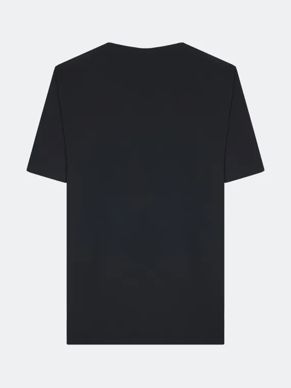 BULMER Футболка со шрифтовым принтом