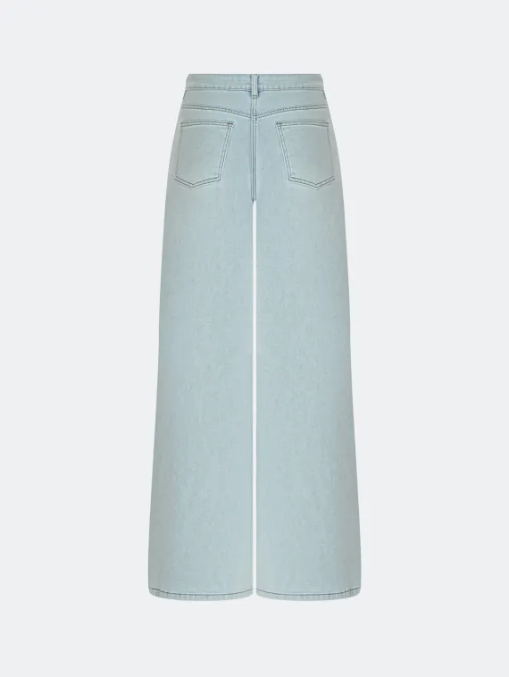 BULMER Светлые джинсы широкие