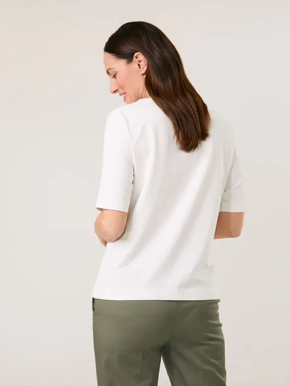 GERRY WEBER Футболка из мягкого трикотажа