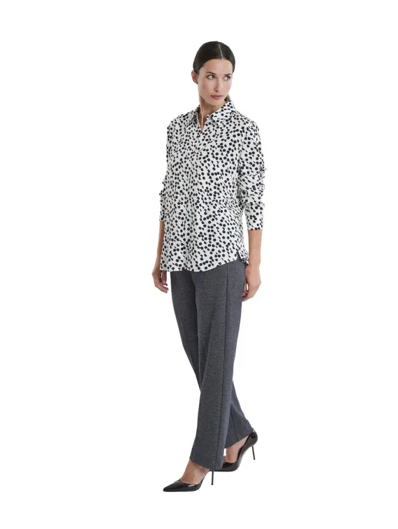 GERRY WEBER Блуза в горох