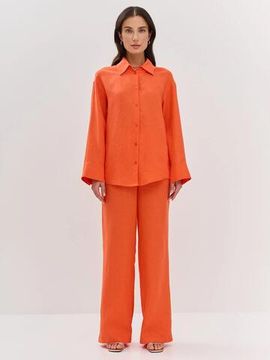 BULMER Рубашка 100% лен