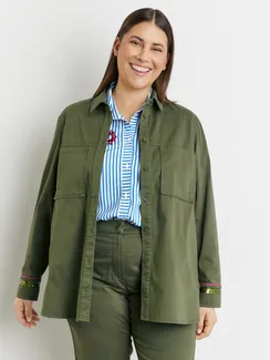 SAMOON Жакет хлопковый