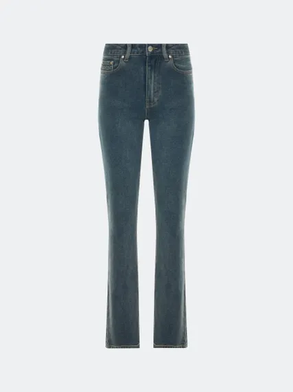 BULMER Прямые джинсы с вышивкой