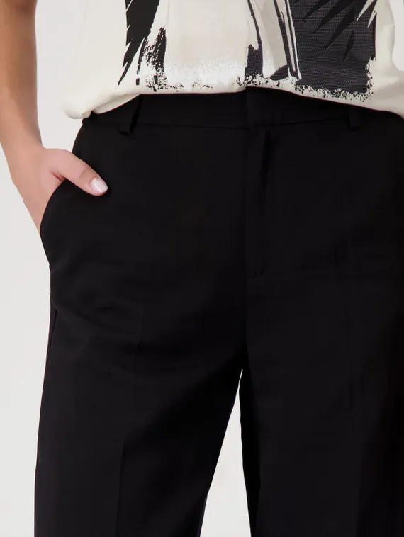 MONARI Брюки из льна и вискозы